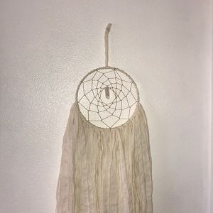 Wall tapestry and dream catcher $15 for both
